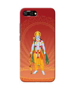 Lord Ram Honor 10 Back Cover