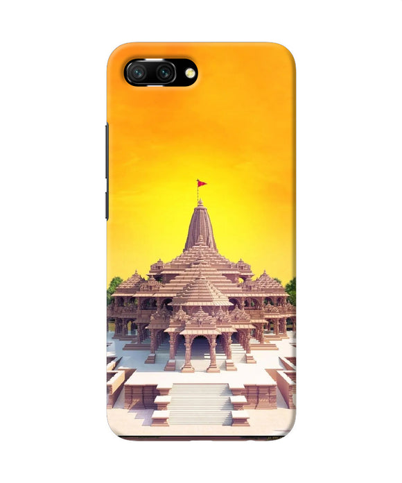 Ram Mandir Ayodhya Honor 10 Back Cover