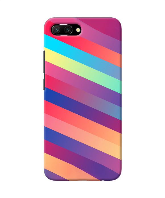 Stripes color Honor 10 Back Cover