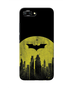 Batman Sunset Honor 10 Real 4D Back Cover