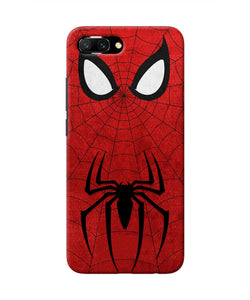 Spiderman Eyes Honor 10 Real 4D Back Cover