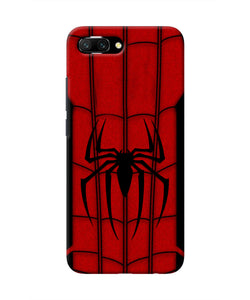 Spiderman Costume Honor 10 Real 4D Back Cover