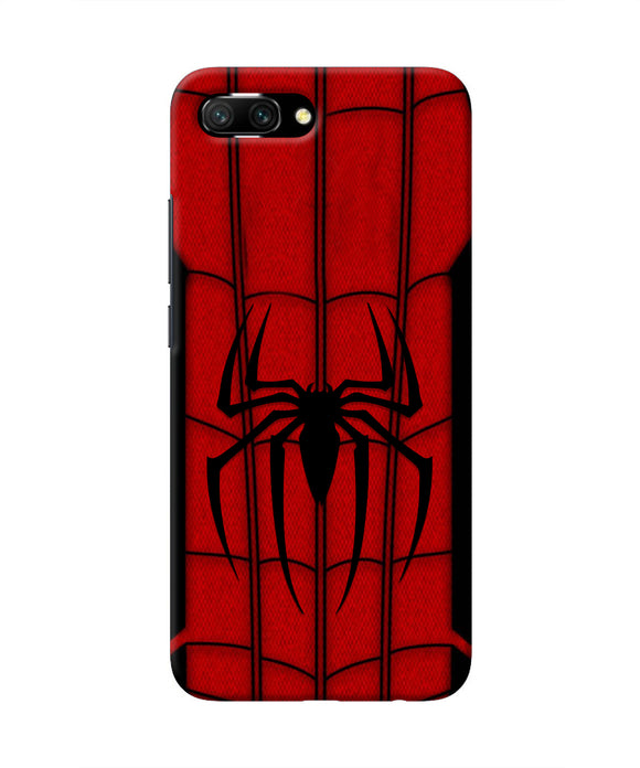 Spiderman Costume Honor 10 Real 4D Back Cover