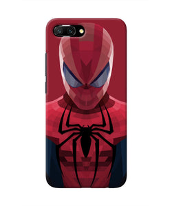 Spiderman Art Honor 10 Real 4D Back Cover