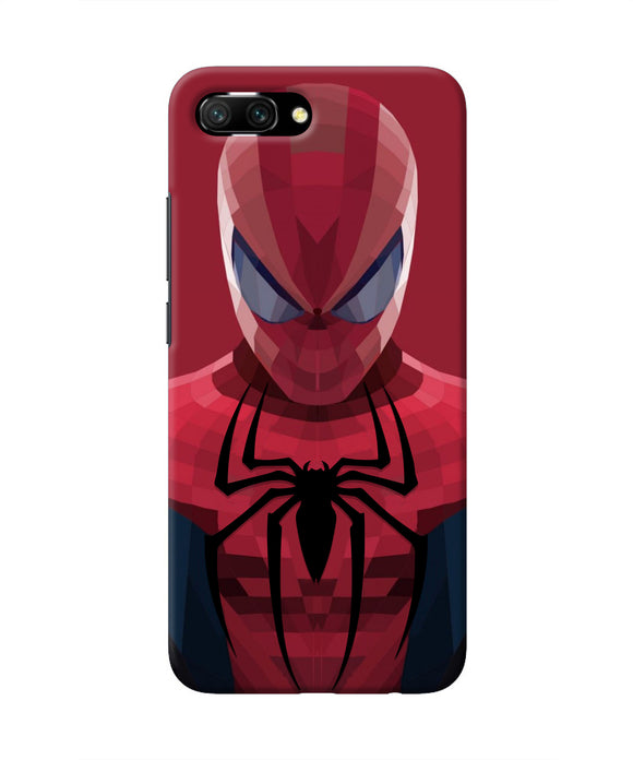 Spiderman Art Honor 10 Real 4D Back Cover