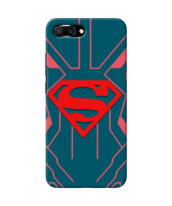 Superman Techno Honor 10 Real 4D Back Cover