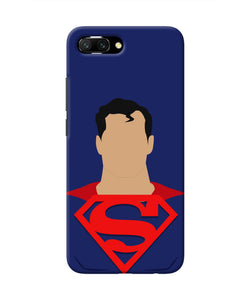 Superman Cape Honor 10 Real 4D Back Cover