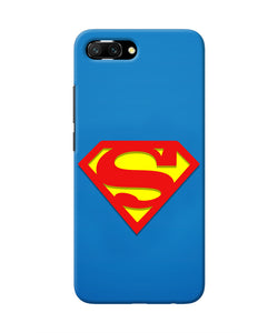 Superman Blue Honor 10 Real 4D Back Cover