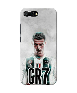 Christiano Football Honor 10 Real 4D Back Cover