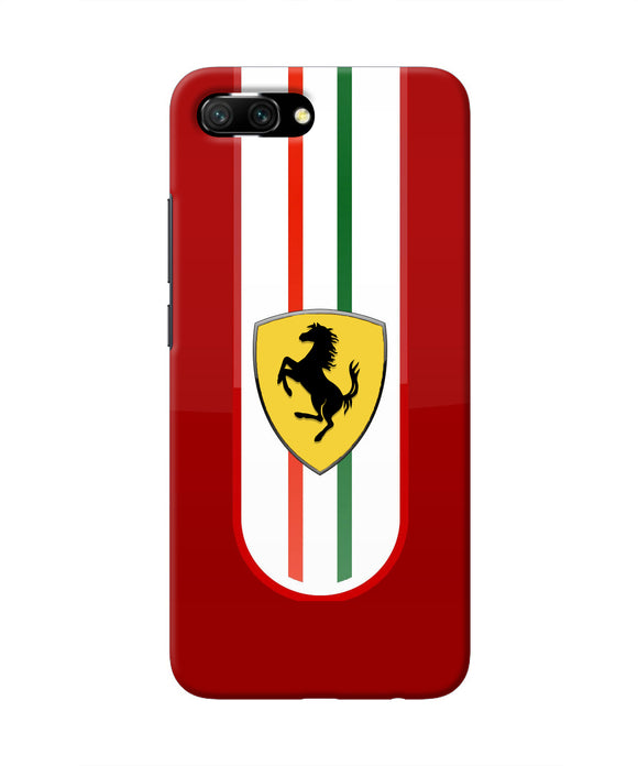 Ferrari Art Honor 10 Real 4D Back Cover