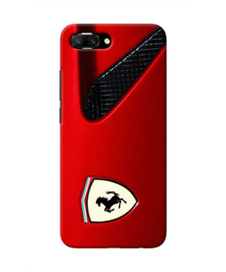 Ferrari Hood Honor 10 Real 4D Back Cover