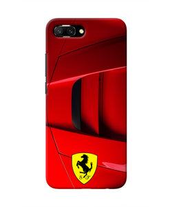 Ferrari Car Honor 10 Real 4D Back Cover