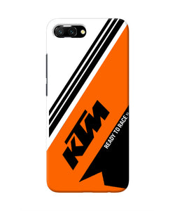 KTM Abstract Honor 10 Real 4D Back Cover