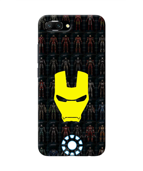 Iron Man Suit Honor 10 Real 4D Back Cover