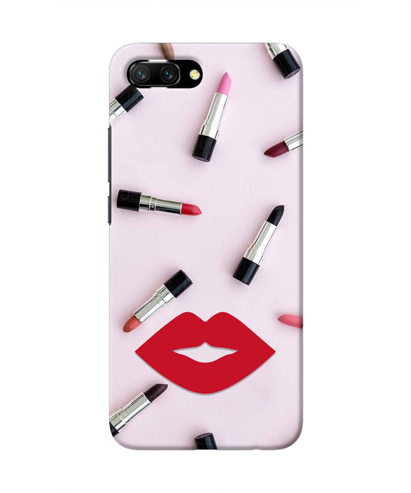 Lips Lipstick Shades Honor 10 Real 4D Back Cover