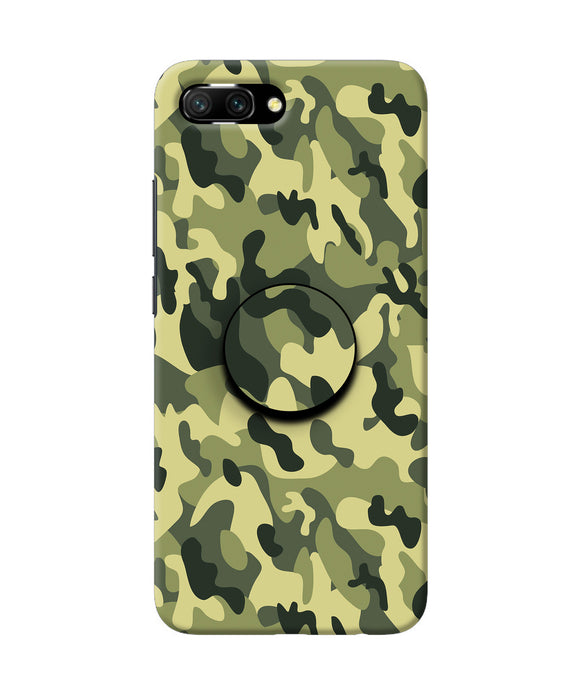 Camouflage Honor 10 Pop Case