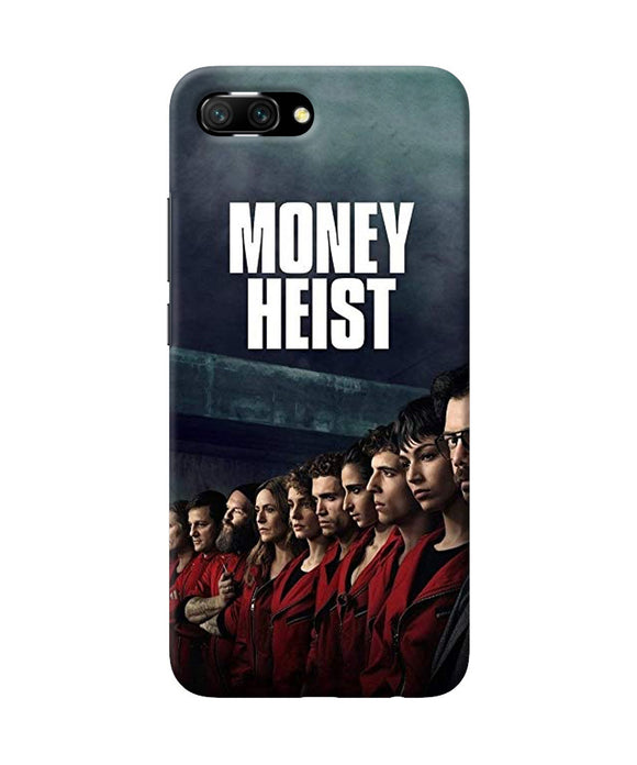 Money Heist Team Money Heist Honor 10 Back Cover