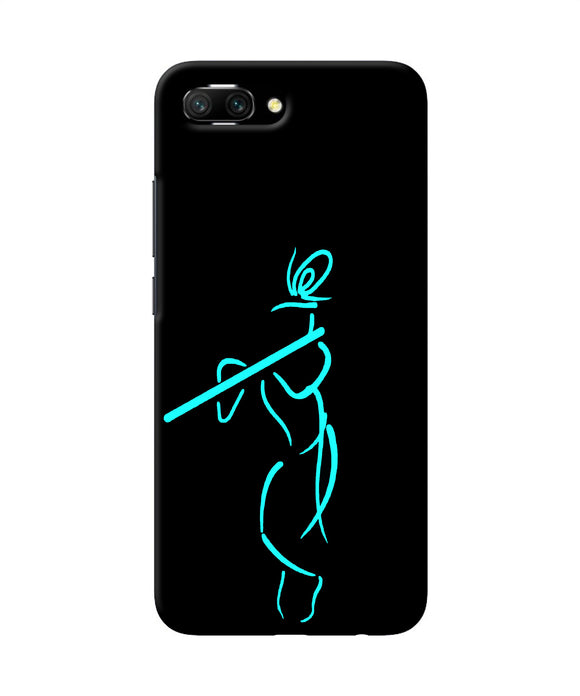 Lord Krishna Sketch Honor 10 Back Cover