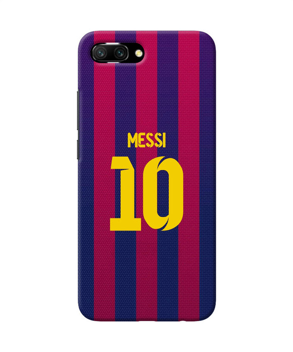 Messi 10 Tshirt Honor 10 Back Cover
