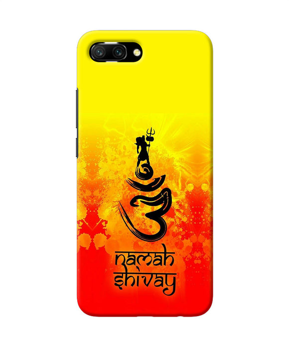 Om Namah Shivay Honor 10 Back Cover