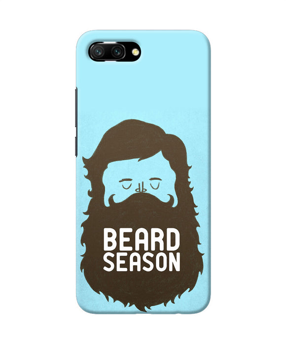 Beard Season Honor 10 Back Cover