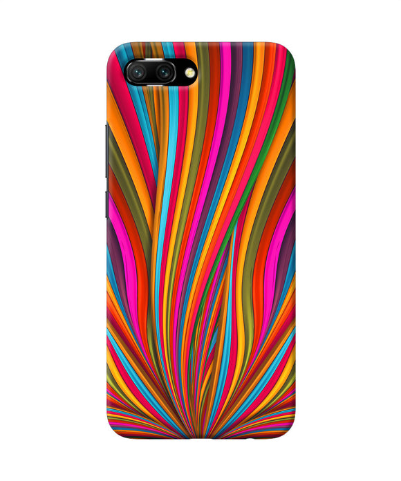 Colorful Pattern Honor 10 Back Cover