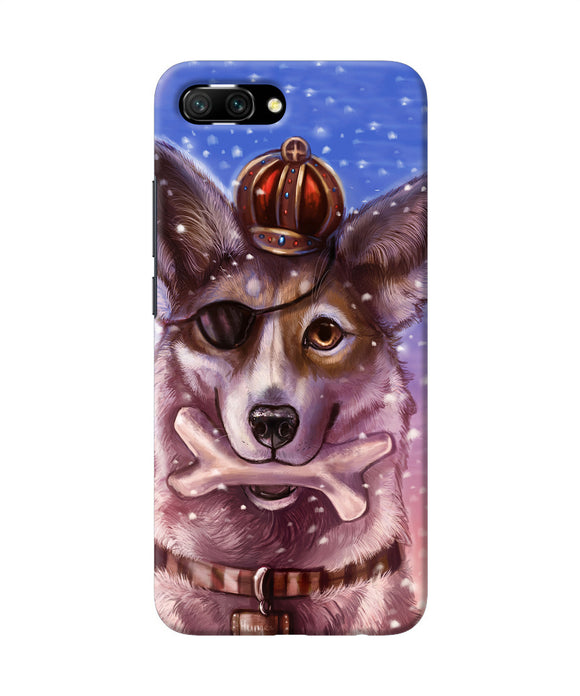 Pirate Wolf Honor 10 Back Cover