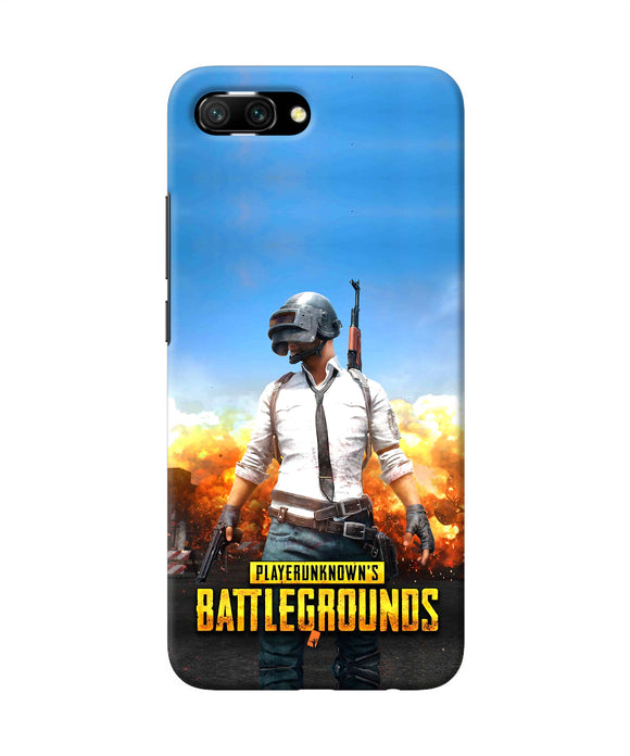 Pubg Poster Honor 10 Back Cover