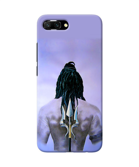Lord Shiva Back Honor 10 Back Cover