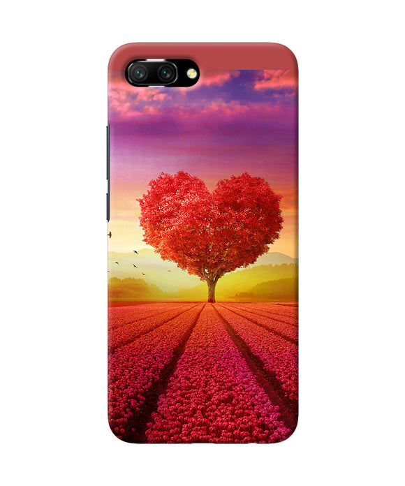 Natural Heart Tree Honor 10 Back Cover