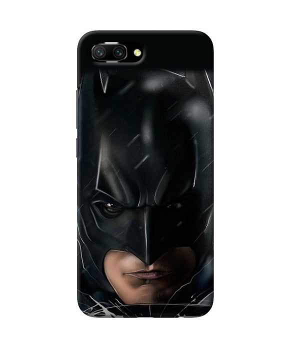 Batman Black Mask Honor 10 Back Cover