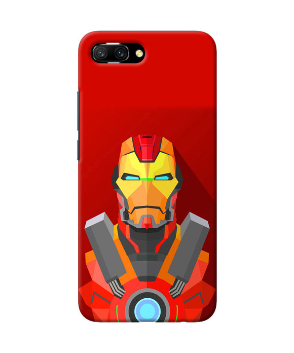 Ironman Print Honor 10 Back Cover