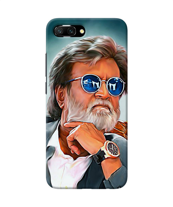 Rajnikant Painting Honor 10 Back Cover