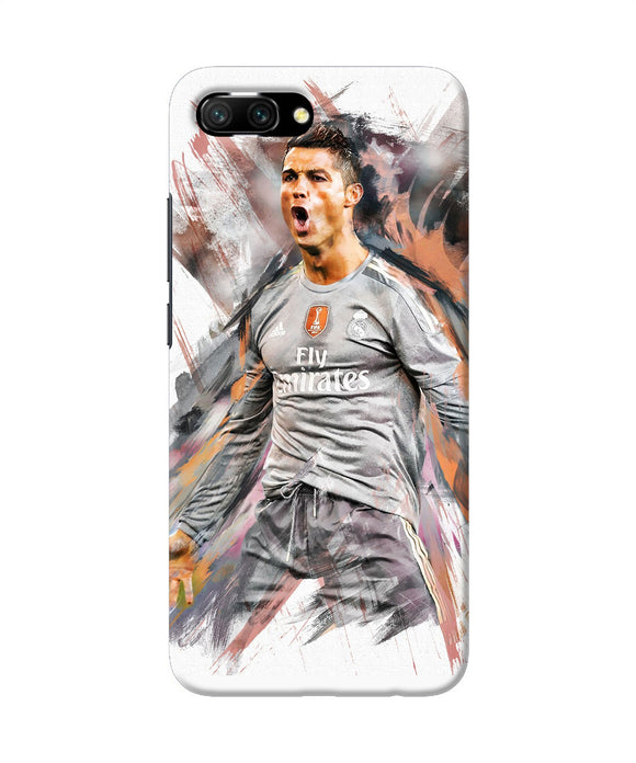 Ronaldo Poster Honor 10 Back Cover