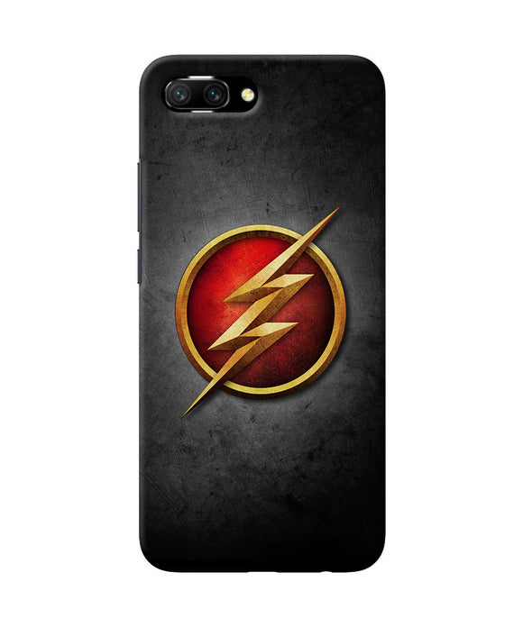 Flash Logo Honor 10 Back Cover