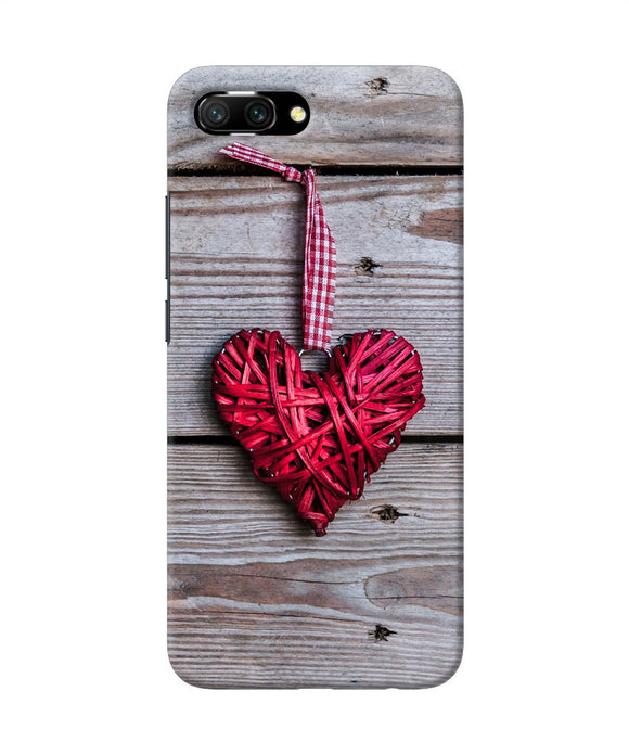 Lace Heart Honor 10 Back Cover