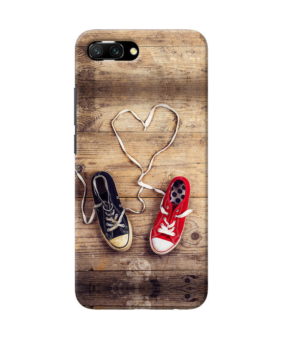 Shoelace Heart Honor 10 Back Cover