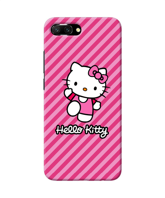 Hello Kitty Pink Honor 10 Back Cover