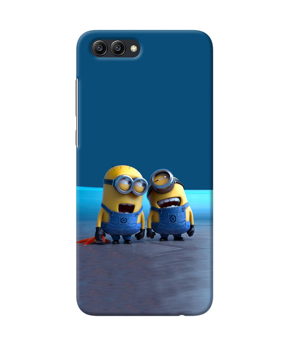 Minion Laughing Honor View 10 Back Cover