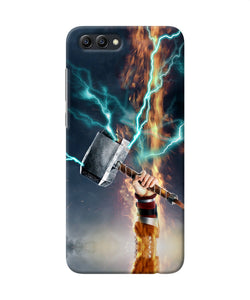 Thor Hammer Mjolnir Honor View 10 Back Cover