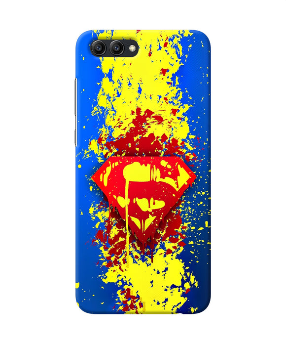 Superman Logo Honor View 10 Back Cover