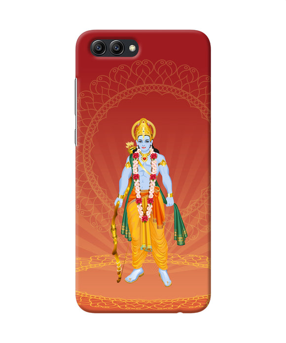 Lord Ram Honor View 10 Back Cover