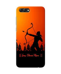 Lord Ram - 4 Honor View 10 Back Cover