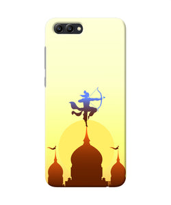 Lord Ram-5 Honor View 10 Back Cover