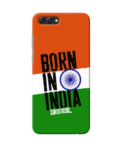 Born in India Honor View 10 Back Cover