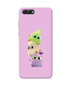 Cute Little Birds Honor View 10 Back Cover