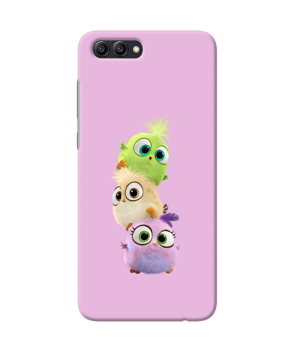 Cute Little Birds Honor View 10 Back Cover