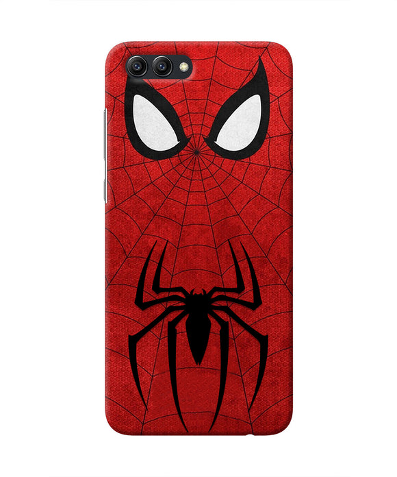 Spiderman Eyes Honor View 10 Real 4D Back Cover