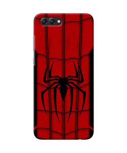 Spiderman Costume Honor View 10 Real 4D Back Cover