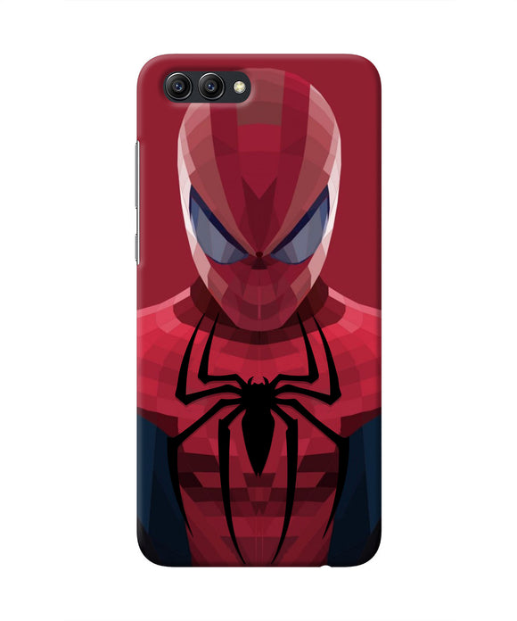 Spiderman Art Honor View 10 Real 4D Back Cover